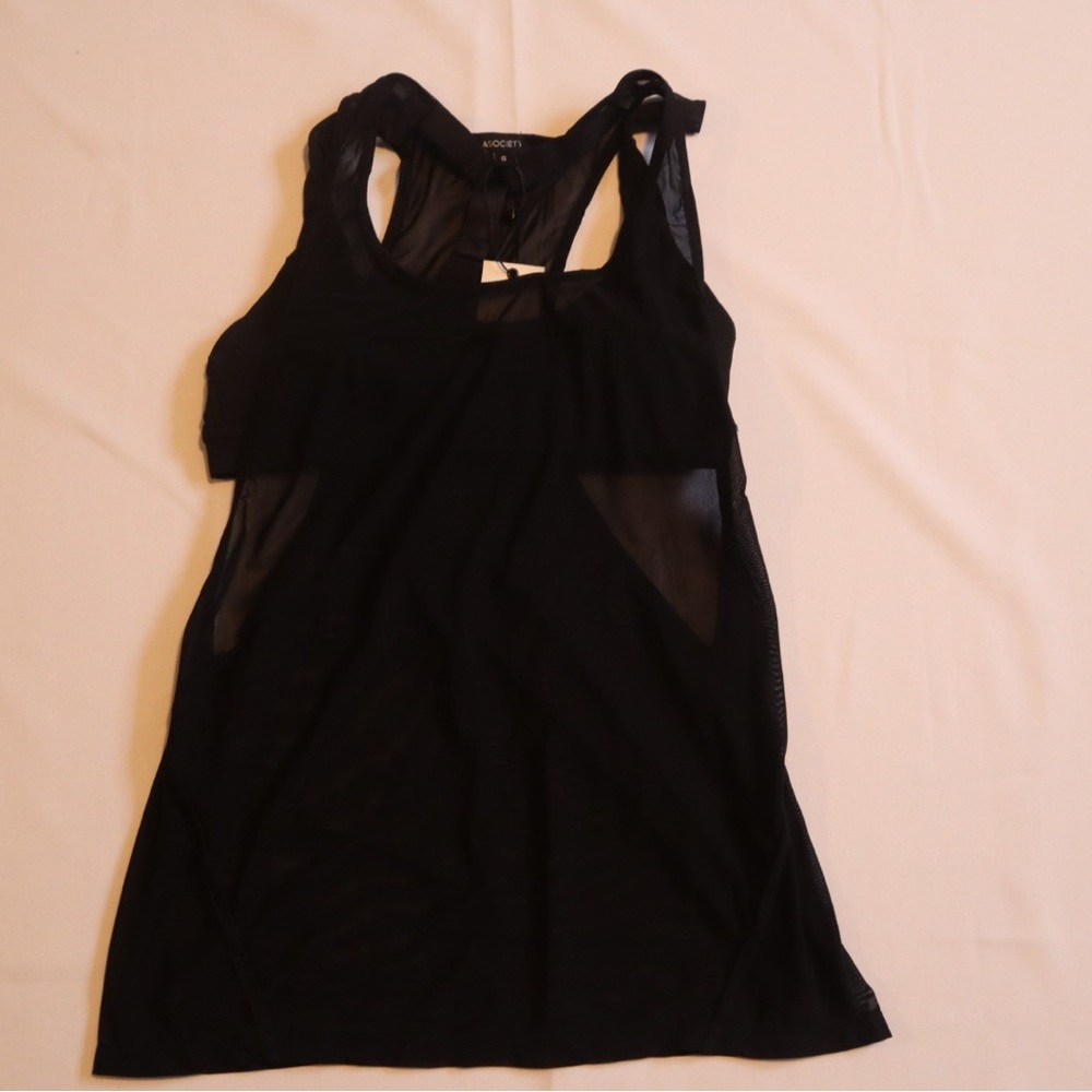 LA Society, (S,M,L) , black